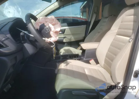 2019 Honda Cr-V Lx из США, поврежденный, VIN 2HKRW6H36KH232387